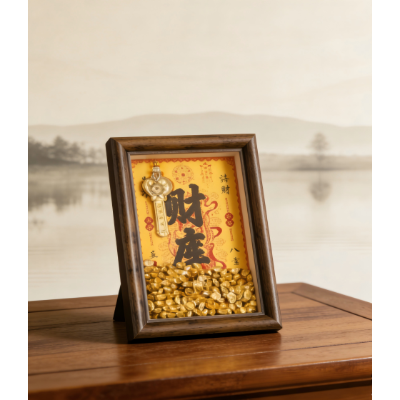 Treasury Photo Frame Ornament